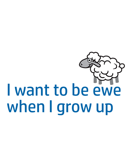 Be Ewe When I Grow Up