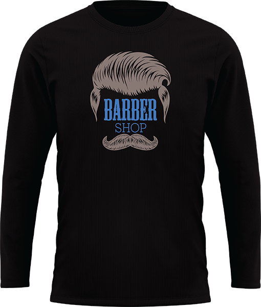 Barbershop Hair Moustache - Image 3