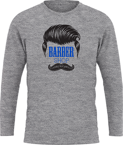 Barbershop Hair Moustache - Image 13