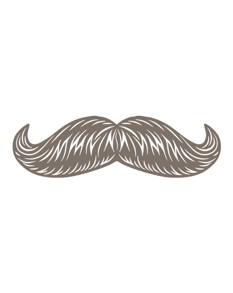 Barbershop Moustache