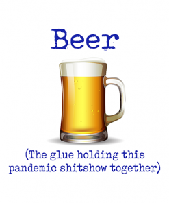Beer Glue Shitshow