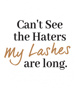 Cant See Haters