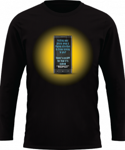 Cell Phone Away Respect - Image 3