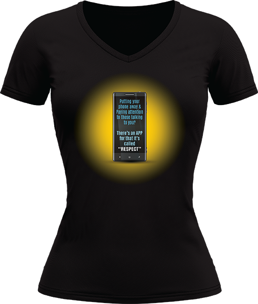 Cell Phone Away Respect - Image 6