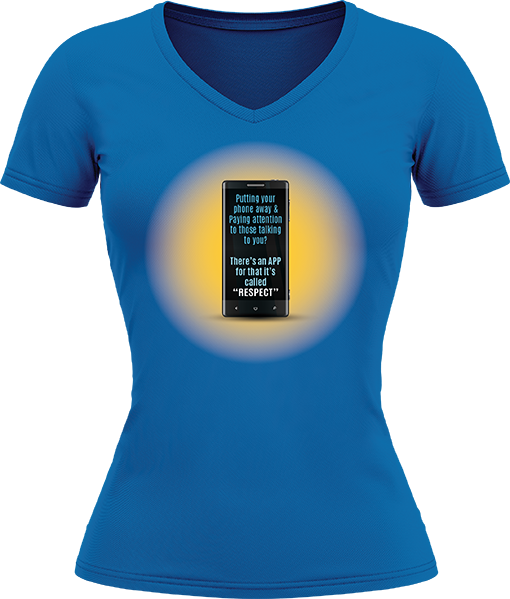 Cell Phone Away Respect - Image 19