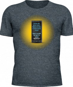 Cell Phone Away Respect - Image 15