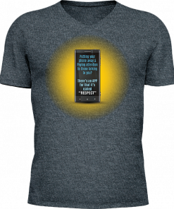 Cell Phone Away Respect - Image 14