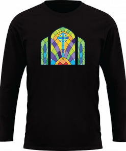 Cross Stained Glass - Image 3