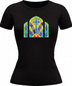 Cross Stained Glass - Image 5