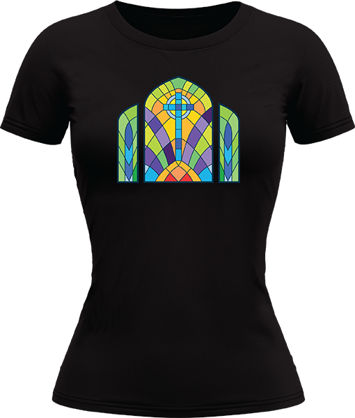 Cross Stained Glass - Image 5