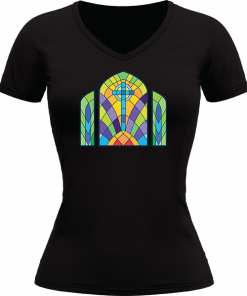Cross Stained Glass - Image 6