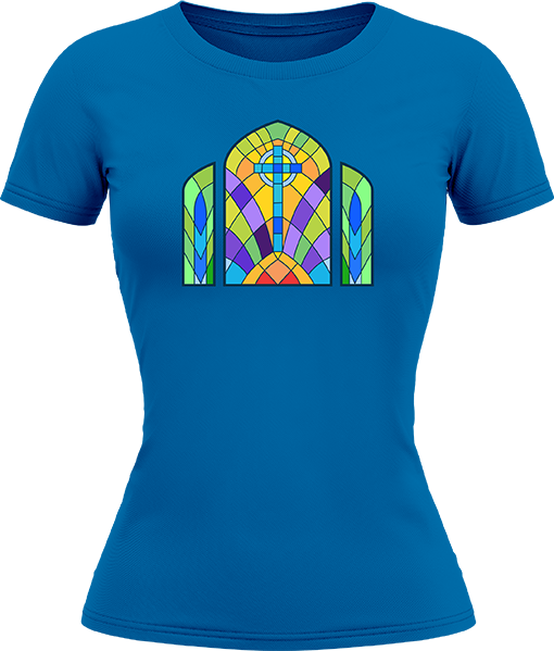Cross Stained Glass - Image 9