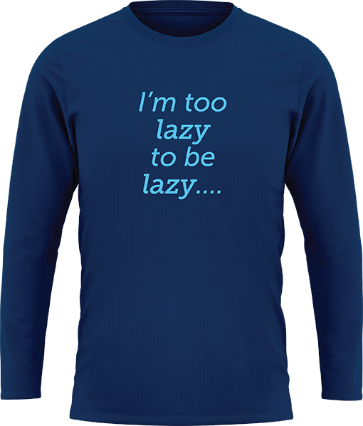 Lazy To Be Lazy - Image 3