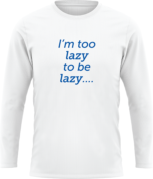 Lazy To Be Lazy - Image 8