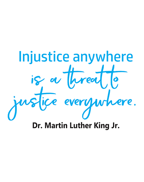 MLK Injustice Anywhere