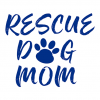 Rescue Dog Mom
