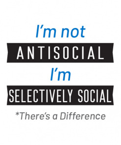 Selectively Social