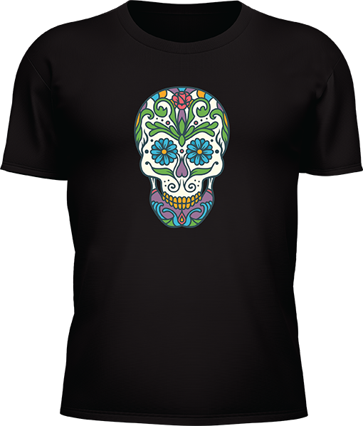 Sugar Skull Blue Eyes - Image 2