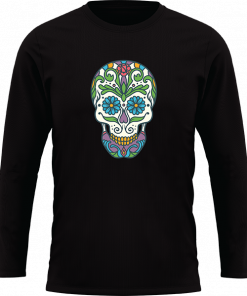 Sugar Skull Blue Eyes - Image 3