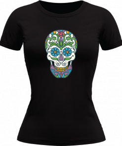 Sugar Skull Blue Eyes - Image 15