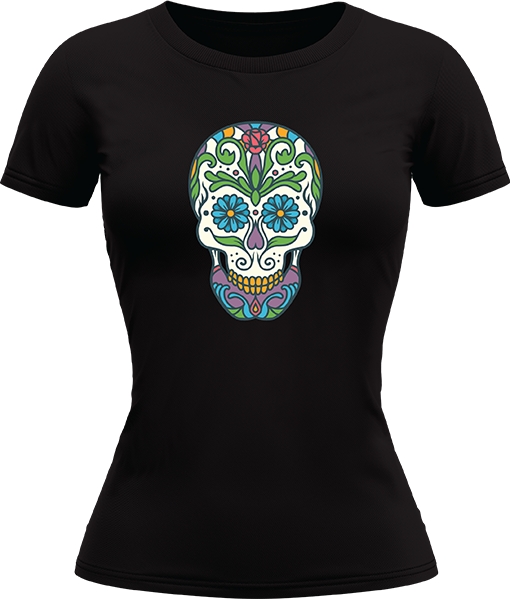 Sugar Skull Blue Eyes - Image 17