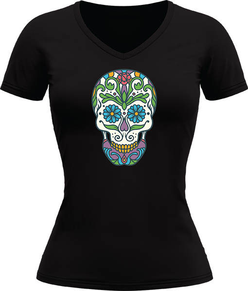 Sugar Skull Blue Eyes - Image 18