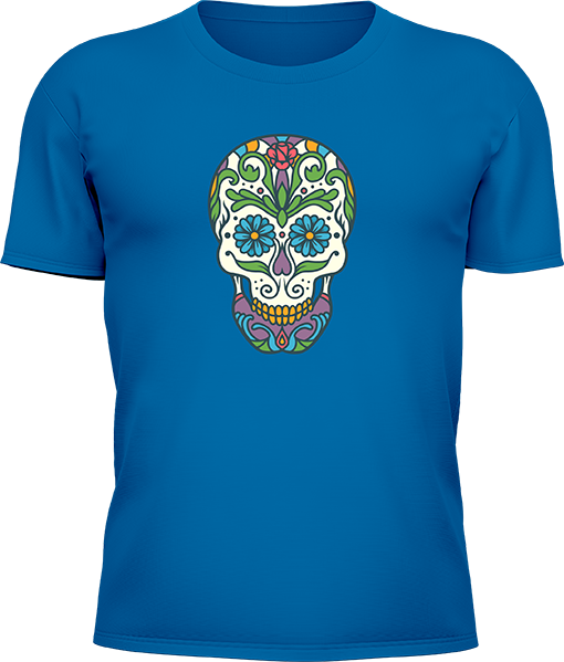Sugar Skull Blue Eyes - Image 22