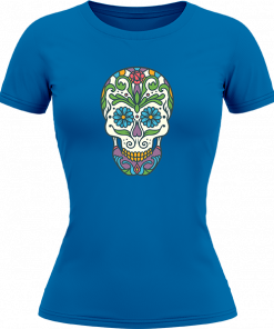Sugar Skull Blue Eyes - Image 23