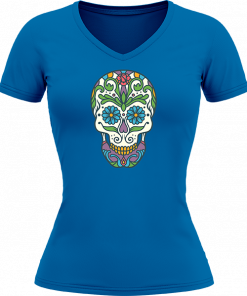 Sugar Skull Blue Eyes - Image 6