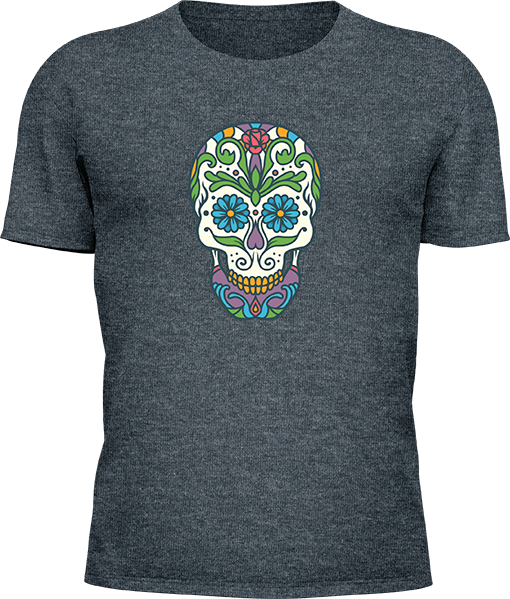 Sugar Skull Blue Eyes - Image 7