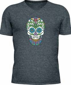 Sugar Skull Blue Eyes - Image 4