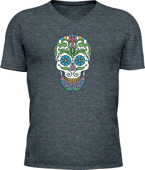 Sugar Skull Blue Eyes - Image 6