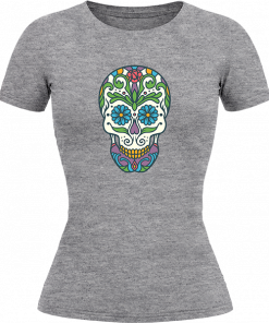 Sugar Skull Blue Eyes - Image 22