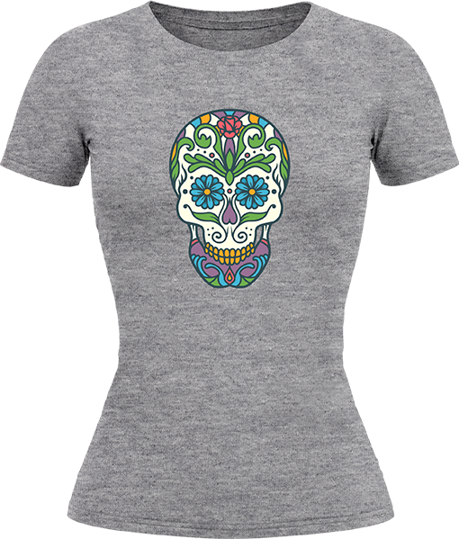 Sugar Skull Blue Eyes - Image 24