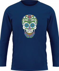 Sugar Skull Blue Eyes - Image 8