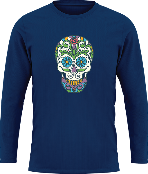 Sugar Skull Blue Eyes - Image 10