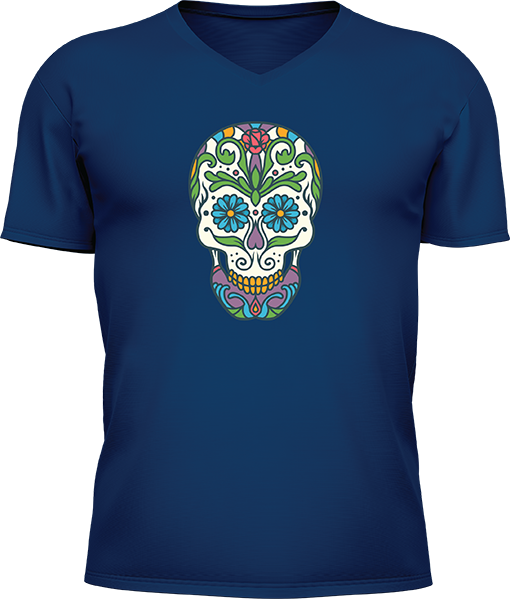 Sugar Skull Blue Eyes - Image 11