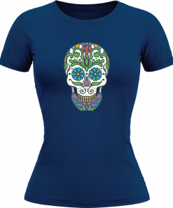 Sugar Skull Blue Eyes - Image 10