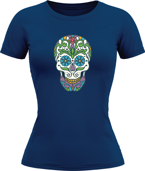 Sugar Skull Blue Eyes - Image 12