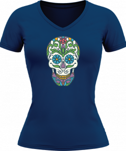 Sugar Skull Blue Eyes - Image 11