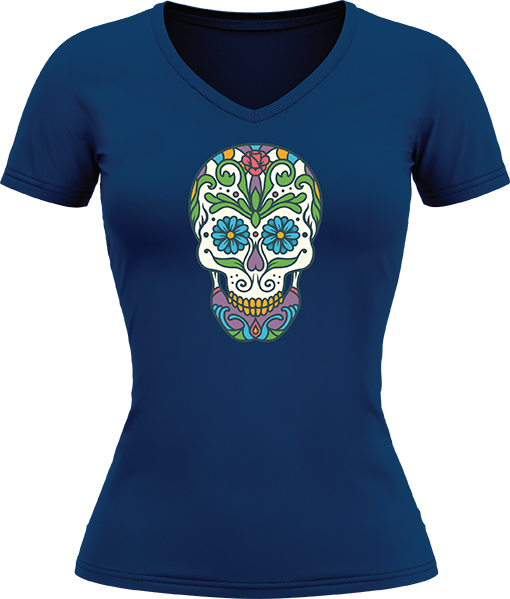 Sugar Skull Blue Eyes - Image 13