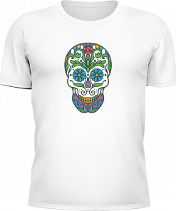 Sugar Skull Blue Eyes - Image 12
