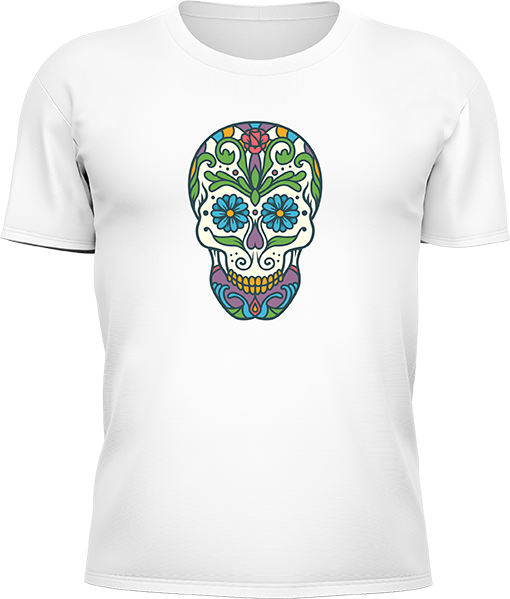 Sugar Skull Blue Eyes - Image 14