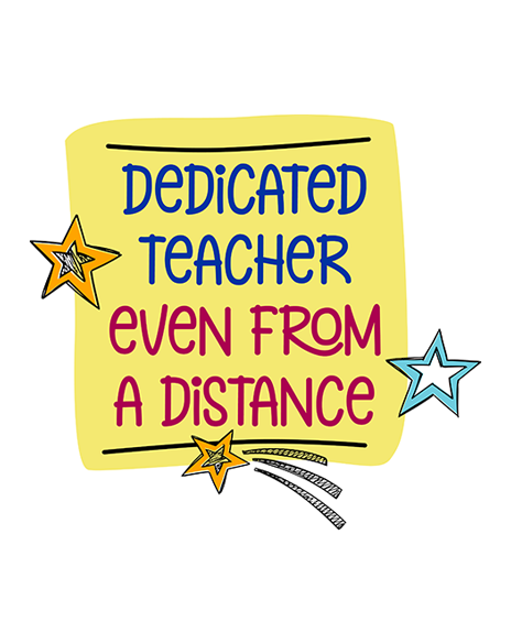 Dedicated Teacher Even At A Distance