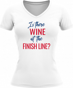 Alternative view of Is There Wine At The Finish Line
