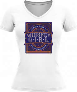Alternative view of Whiskey Girl Label