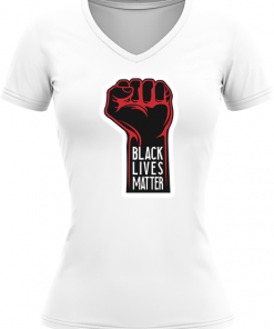 Alternative view of Black Lives Matter Single Fist