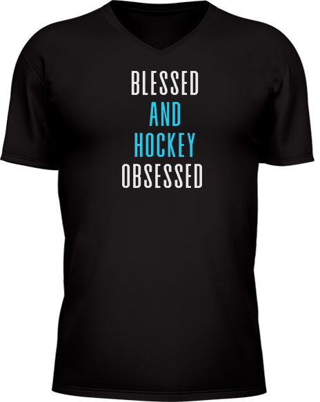 Blessed And Hockey Obsessed - Image 24