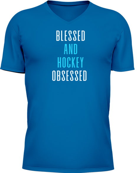 Blessed And Hockey Obsessed - Image 13