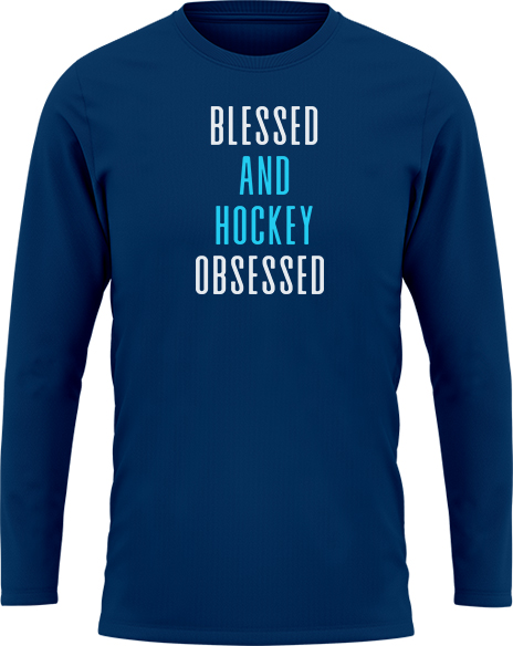 Blessed And Hockey Obsessed - Image 10